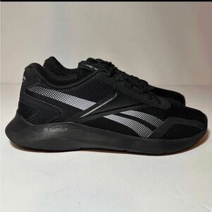 Reebok Energylux 2 Men Sz 10 Black Running Shoes Training Gym FV5105 (230 Box 26